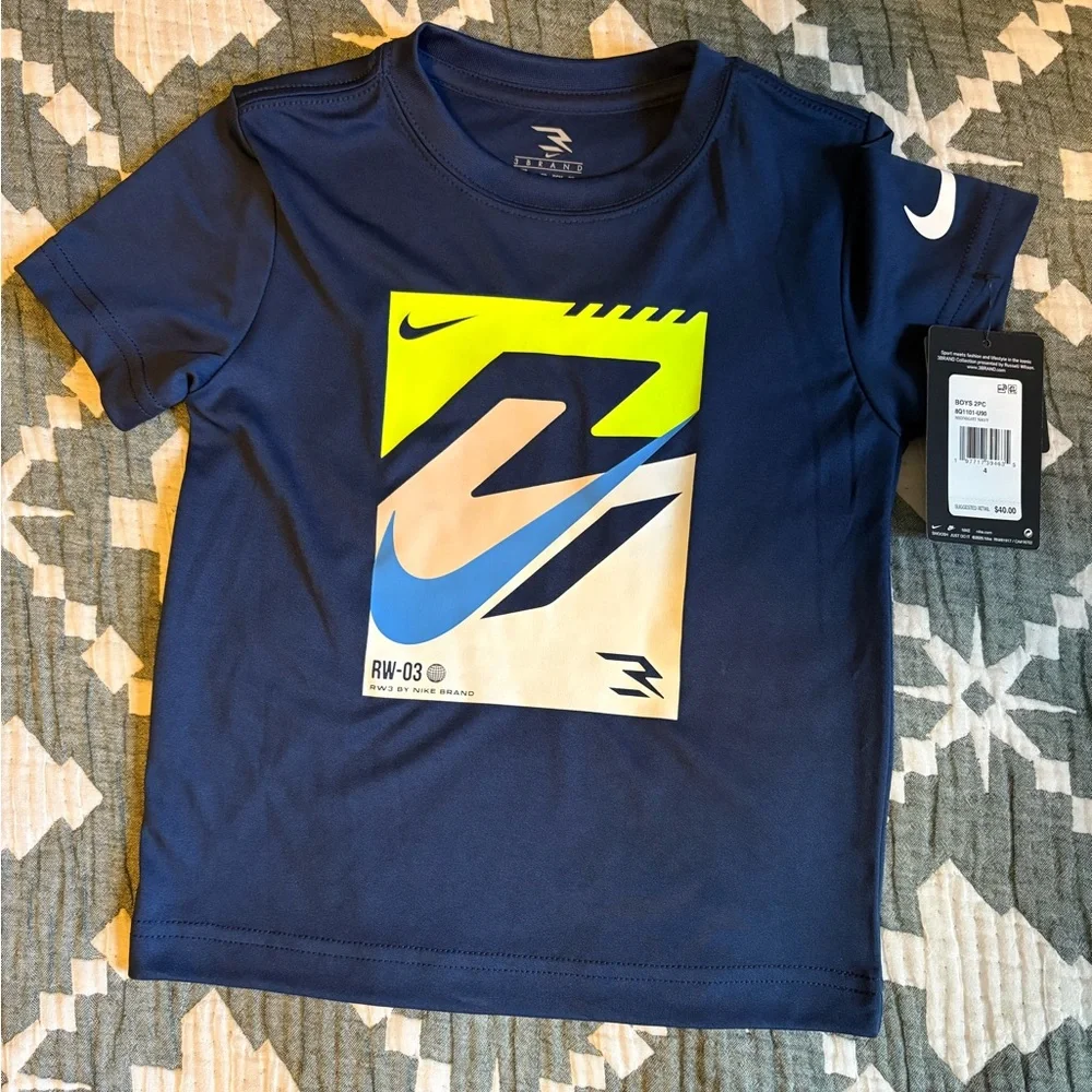 Spider-Man Ref Tee & Shorts Set + Navy & Neon Yellow Athletic Set - Picture 3 of 7